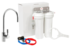 Purani Dual Undersink Filter Kit - 5 micron